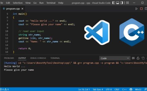 在 VSCode 中安装和配置 C/C++ 开发环境及调试功能