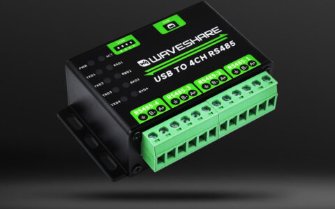 STM32 的串口（RS485）数据收发通信模式