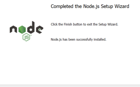 2024年最新的 Node.js 安装与环境配置教程缩略图 2024年最新的 Node.js 安装与环境配置教程