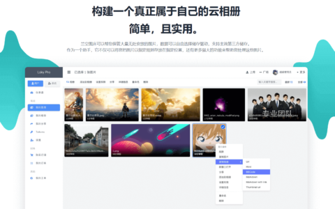 使用 CasaOS 搭建 Lsky Pro（兰空图床）快速实现图床的项目部署