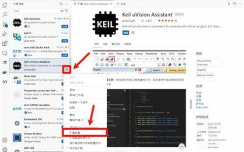 在使用 VS Code 和 Keil 协同开发 STM32 程序