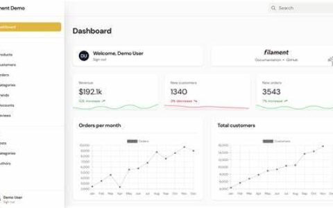 安装 Laravel 11 + Filament 详细教程